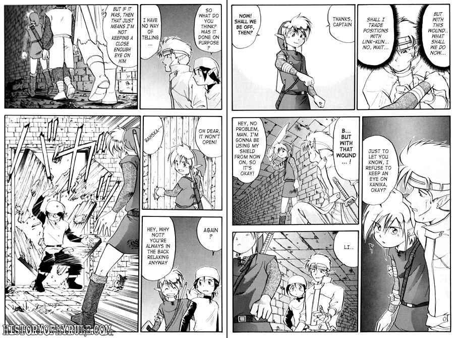 Page 6 Chapter 11 The Legend of Zelda: A Link to the Past (CAGIVA Ataru)