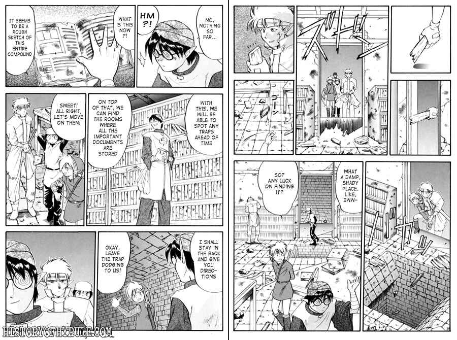 Page 7 Chapter 11 The Legend of Zelda: A Link to the Past (CAGIVA Ataru)