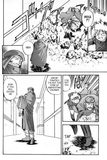 Page 10 Chapter 7 The Legend of Zelda: A Link to the Past (CAGIVA Ataru)