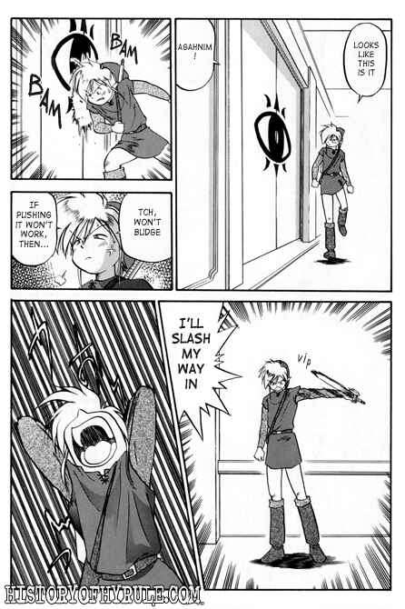 Page 15 Chapter 7 The Legend of Zelda: A Link to the Past (CAGIVA Ataru)