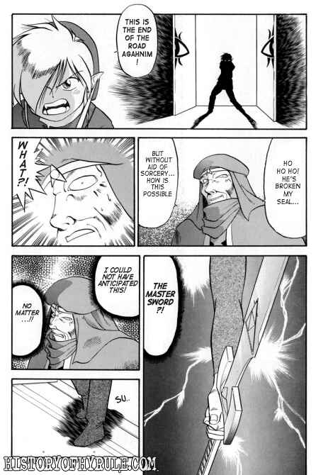 Page 17 Chapter 7 The Legend of Zelda: A Link to the Past (CAGIVA Ataru)
