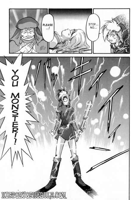 Page 19 Chapter 7 The Legend of Zelda: A Link to the Past (CAGIVA Ataru)