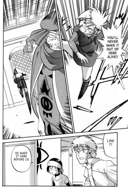 Page 22 Chapter 7 The Legend of Zelda: A Link to the Past (CAGIVA Ataru)