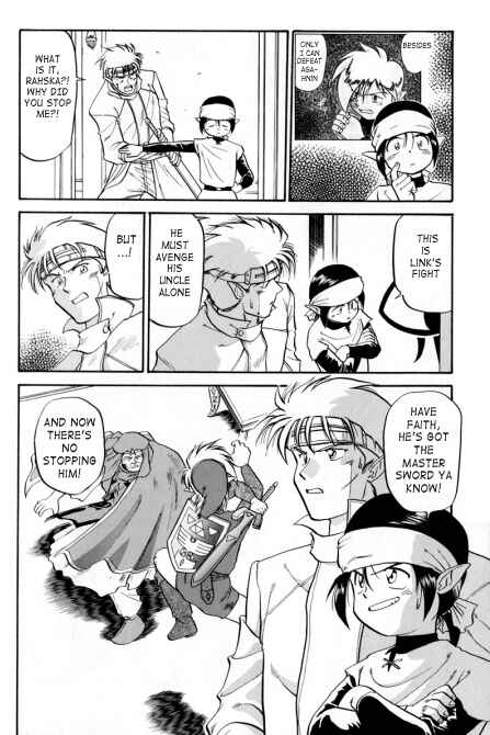 Page 24 Chapter 7 The Legend of Zelda: A Link to the Past (CAGIVA Ataru)