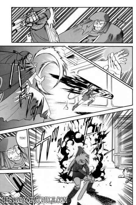 Page 25 Chapter 7 The Legend of Zelda: A Link to the Past (CAGIVA Ataru)