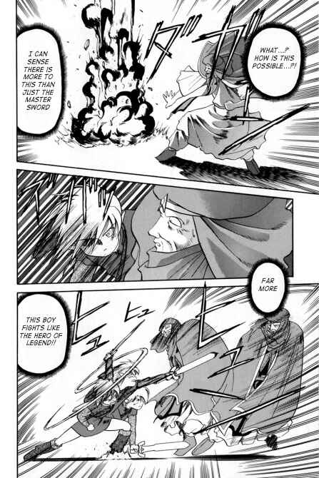 Page 26 Chapter 7 The Legend of Zelda: A Link to the Past (CAGIVA Ataru)
