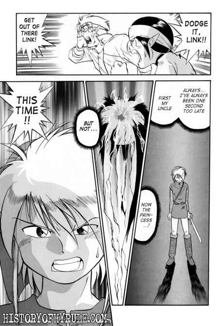 Page 29 Chapter 7 The Legend of Zelda: A Link to the Past (CAGIVA Ataru)