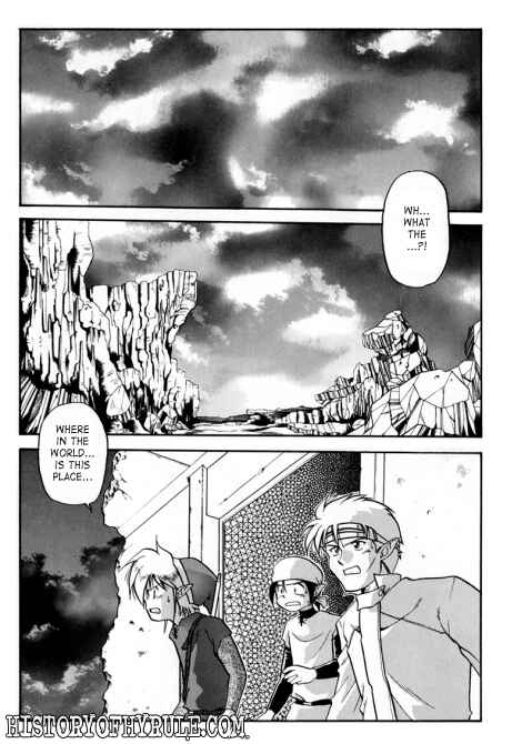 Page 34 Chapter 7 The Legend of Zelda: A Link to the Past (CAGIVA Ataru)