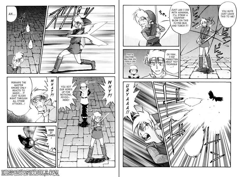 Page 10 Chapter 9 The Legend of Zelda: A Link to the Past (CAGIVA Ataru)