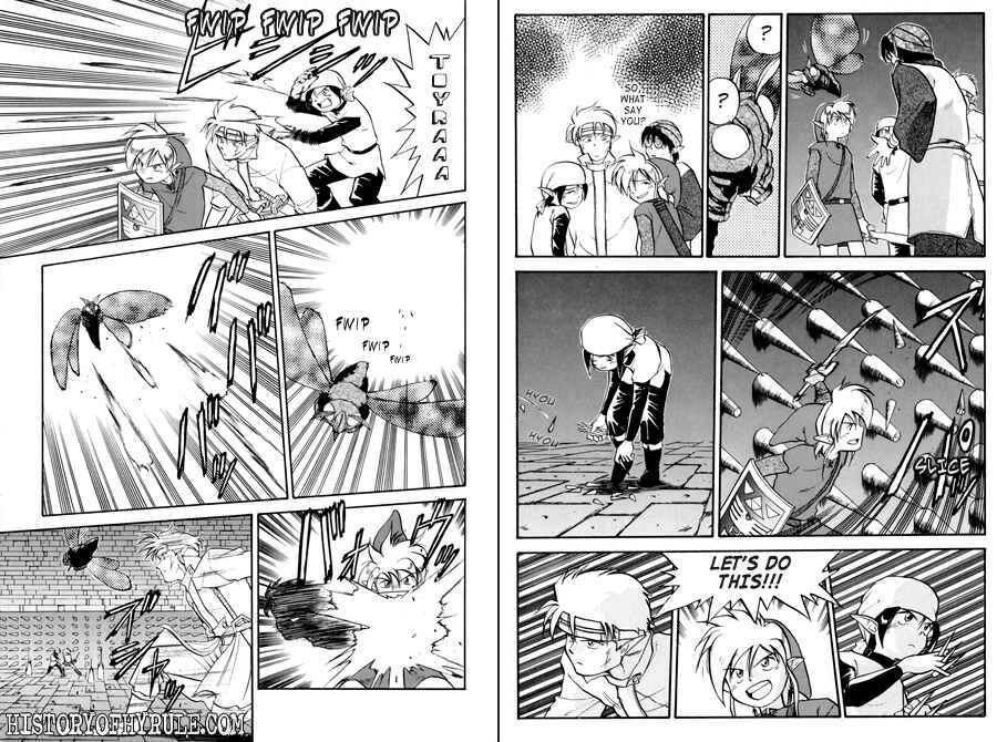 Page 12 Chapter 9 The Legend of Zelda: A Link to the Past (CAGIVA Ataru)