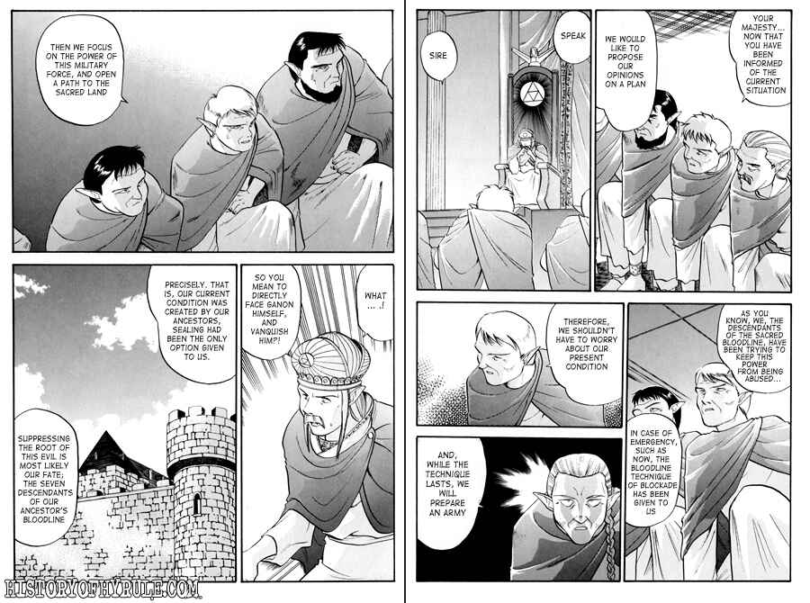 Page 2 Chapter 9 The Legend of Zelda: A Link to the Past (CAGIVA Ataru)
