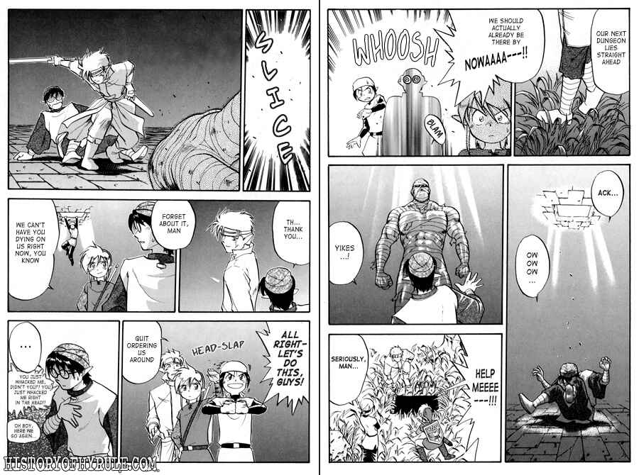 Page 5 Chapter 9 The Legend of Zelda: A Link to the Past (CAGIVA Ataru)