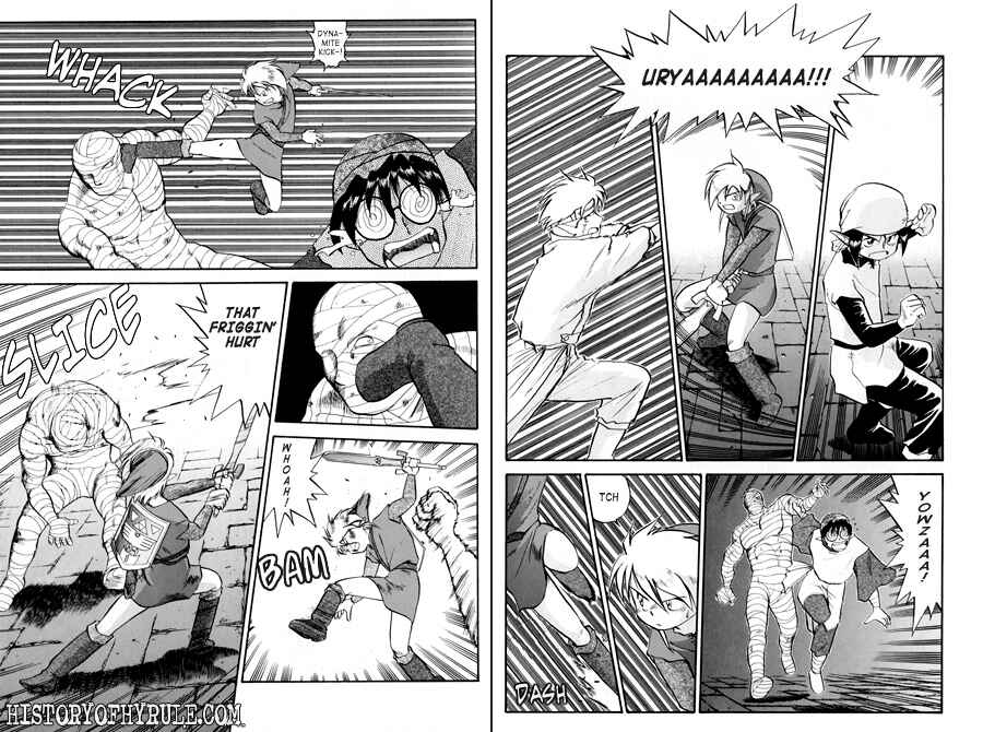 Page 6 Chapter 9 The Legend of Zelda: A Link to the Past (CAGIVA Ataru)