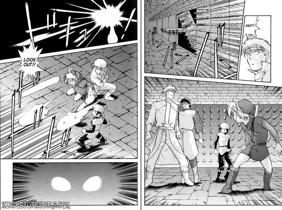 Page 8 Chapter 9 The Legend of Zelda: A Link to the Past (CAGIVA Ataru)