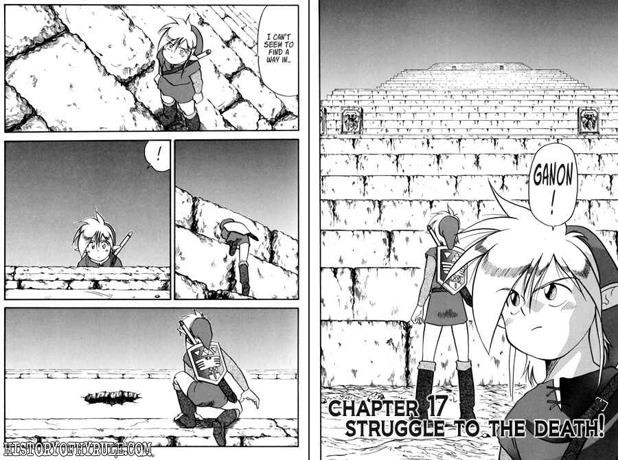 Page 1 Chapter 17 The Legend of Zelda: A Link to the Past (CAGIVA Ataru)