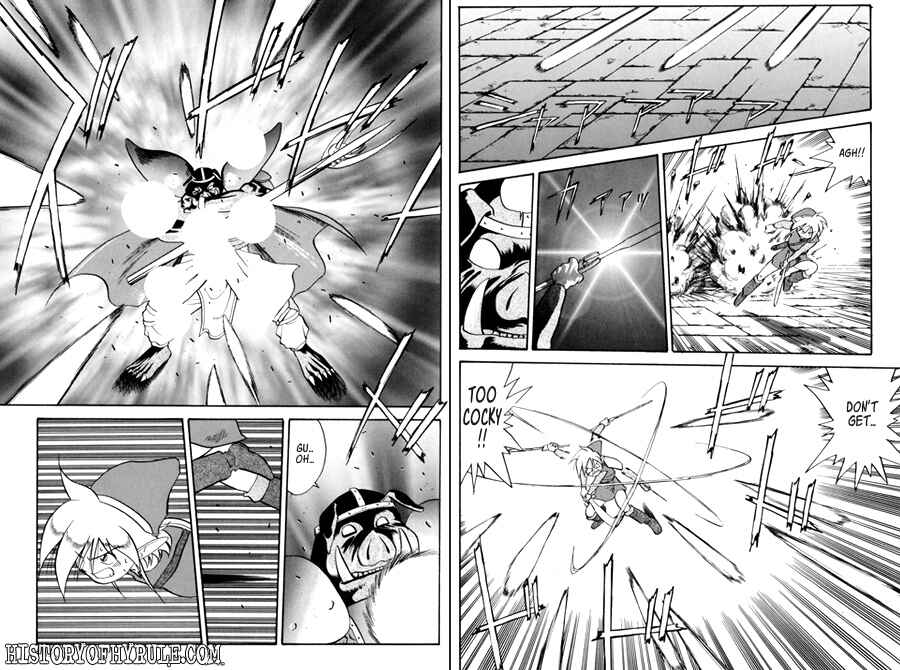 Page 10 Chapter 17 The Legend of Zelda: A Link to the Past (CAGIVA Ataru)