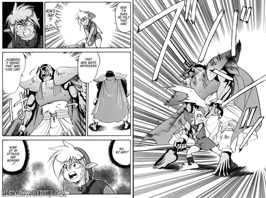 Page 11 Chapter 17 The Legend of Zelda: A Link to the Past (CAGIVA Ataru)