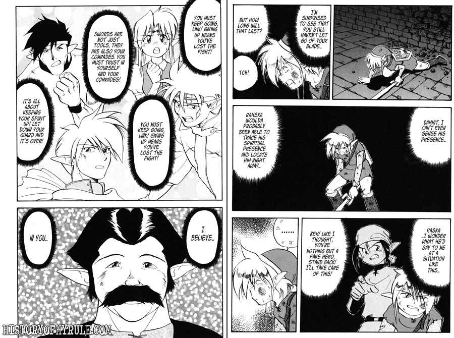 Page 13 Chapter 17 The Legend of Zelda: A Link to the Past (CAGIVA Ataru)