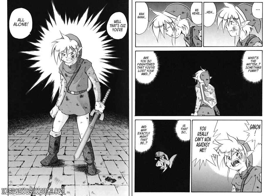 Page 14 Chapter 17 The Legend of Zelda: A Link to the Past (CAGIVA Ataru)