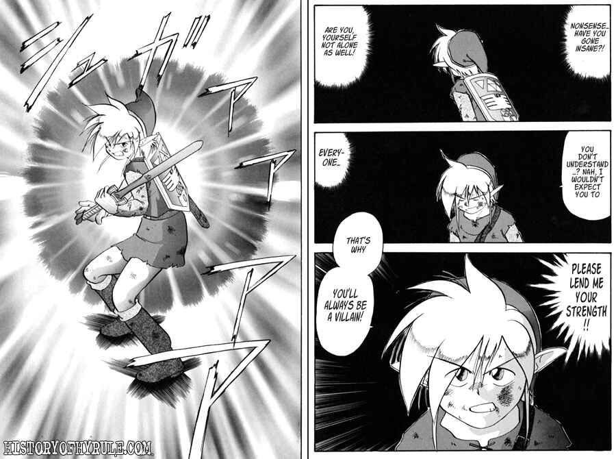 Page 15 Chapter 17 The Legend of Zelda: A Link to the Past (CAGIVA Ataru)