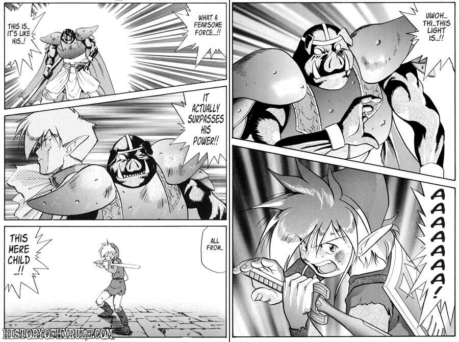 Page 16 Chapter 17 The Legend of Zelda: A Link to the Past (CAGIVA Ataru)