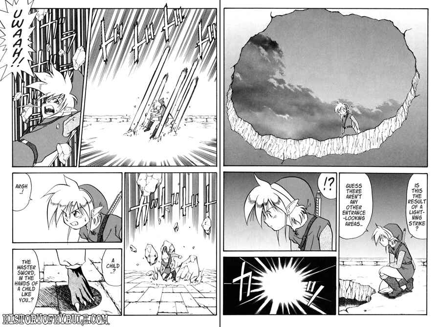 Page 5 Chapter 17 The Legend of Zelda: A Link to the Past (CAGIVA Ataru)