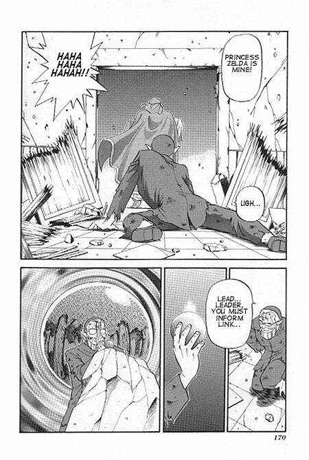 Page 11 Chapter 6 The Legend of Zelda: A Link to the Past (CAGIVA Ataru)