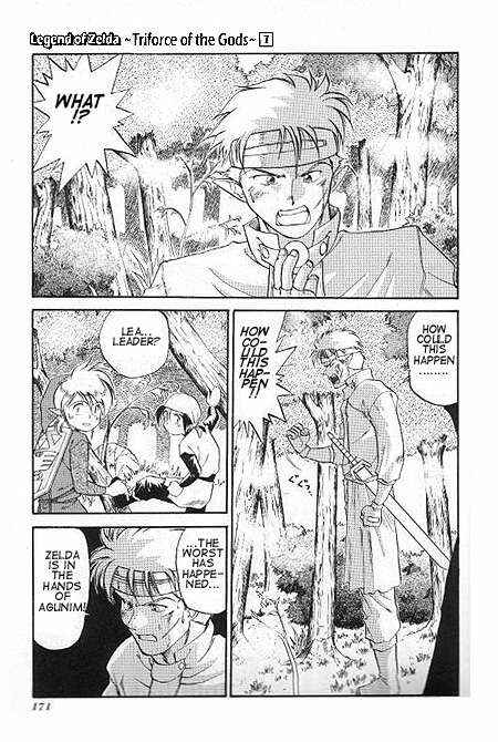 Page 12 Chapter 6 The Legend of Zelda: A Link to the Past (CAGIVA Ataru)