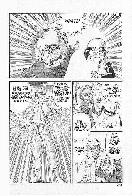 Page 13 Chapter 6 The Legend of Zelda: A Link to the Past (CAGIVA Ataru)