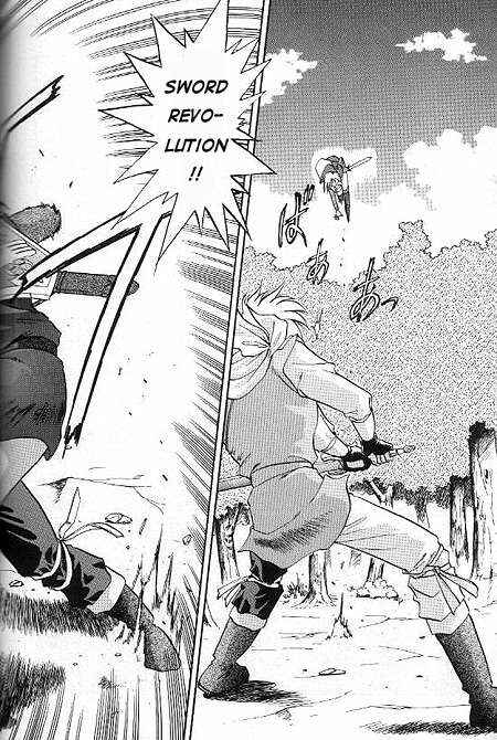 Page 25 Chapter 6 The Legend of Zelda: A Link to the Past (CAGIVA Ataru)