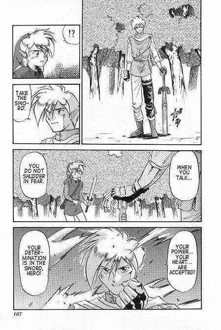 Page 28 Chapter 6 The Legend of Zelda: A Link to the Past (CAGIVA Ataru)