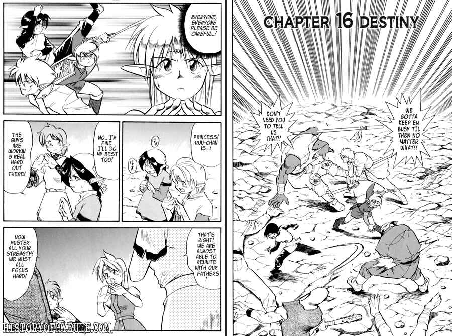 Page 1 Chapter 16 The Legend of Zelda: A Link to the Past (CAGIVA Ataru)