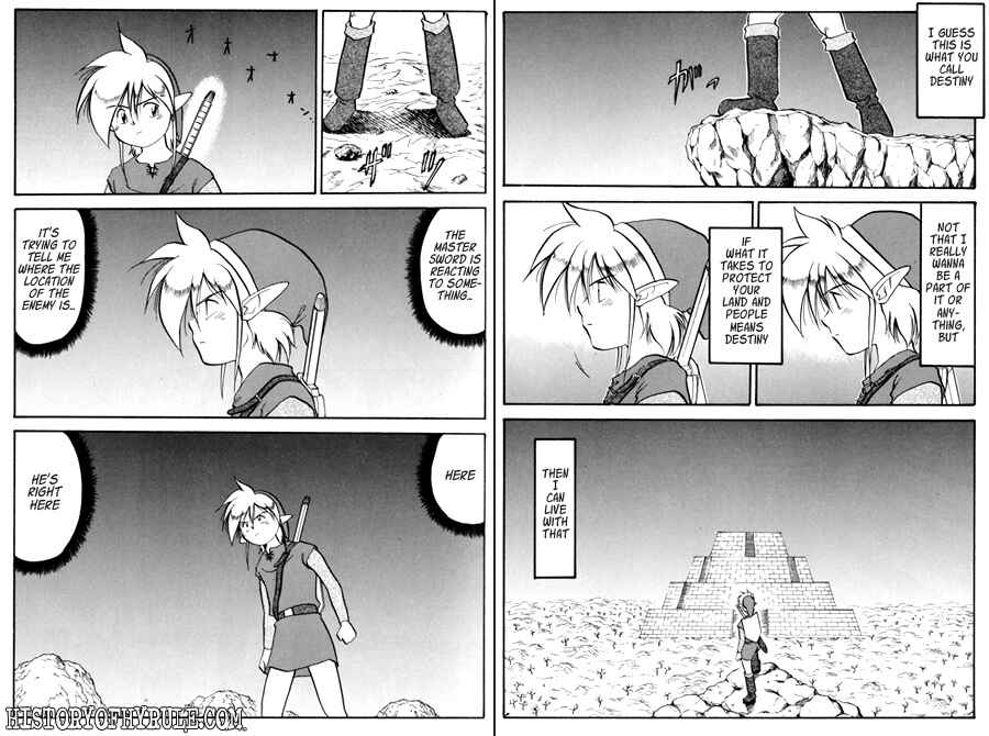 Page 15 Chapter 16 The Legend of Zelda: A Link to the Past (CAGIVA Ataru)