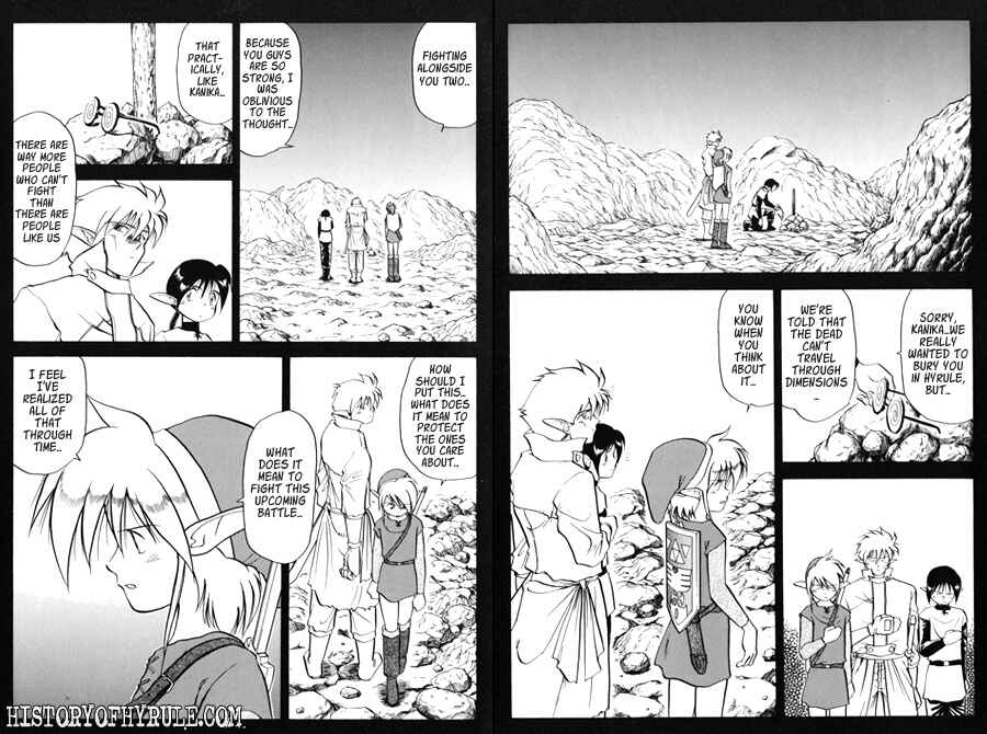 Page 2 Chapter 16 The Legend of Zelda: A Link to the Past (CAGIVA Ataru)