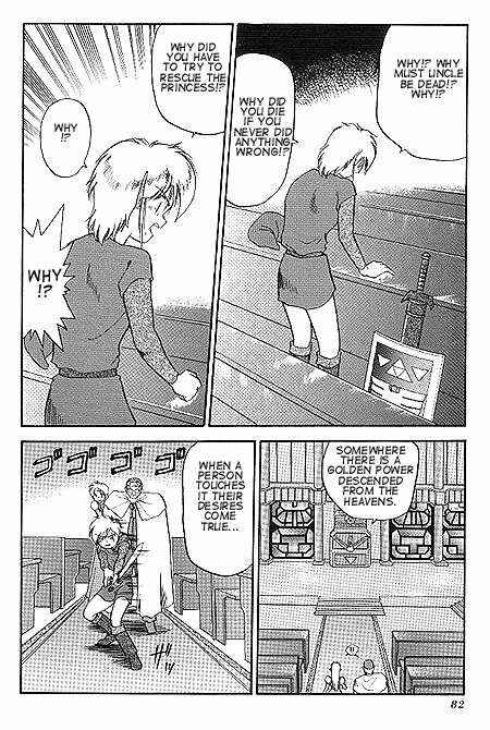 Page 18 Chapter 3 The Legend of Zelda: A Link to the Past (CAGIVA Ataru)