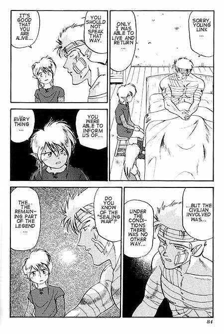 Page 20 Chapter 3 The Legend of Zelda: A Link to the Past (CAGIVA Ataru)