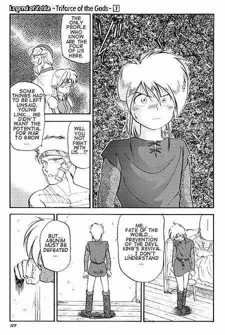 Page 25 Chapter 3 The Legend of Zelda: A Link to the Past (CAGIVA Ataru)
