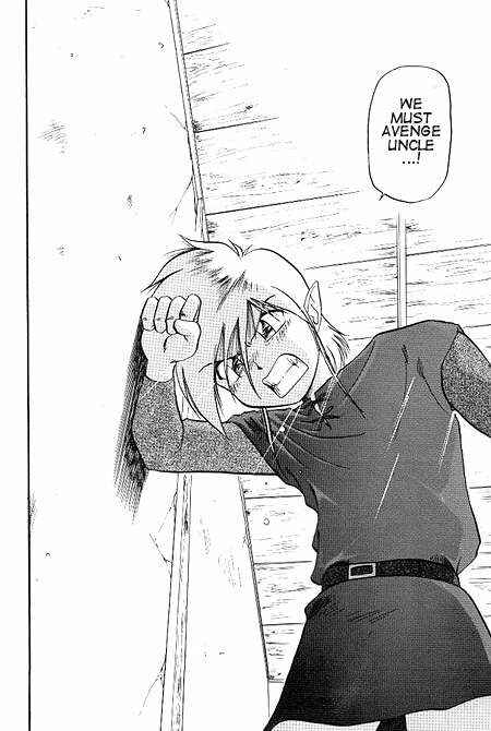 Page 26 Chapter 3 The Legend of Zelda: A Link to the Past (CAGIVA Ataru)