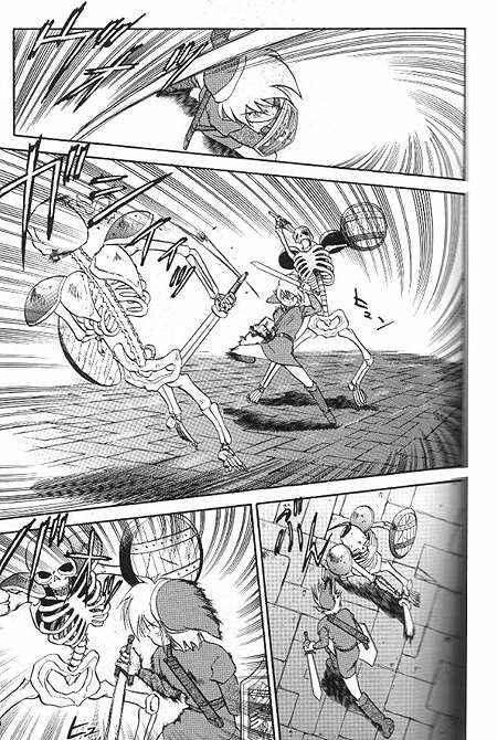 Page 16 Chapter 4 The Legend of Zelda: A Link to the Past (CAGIVA Ataru)