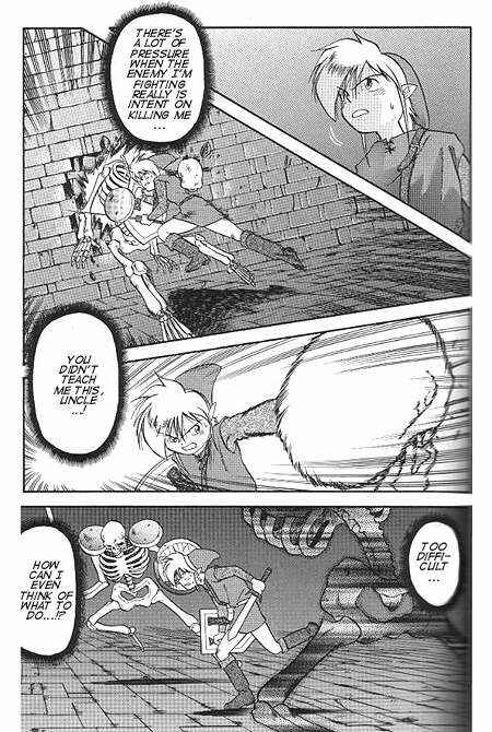 Page 18 Chapter 4 The Legend of Zelda: A Link to the Past (CAGIVA Ataru)