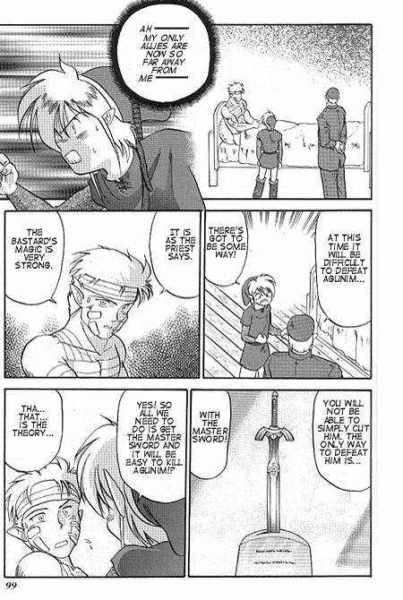 Page 2 Chapter 4 The Legend of Zelda: A Link to the Past (CAGIVA Ataru)