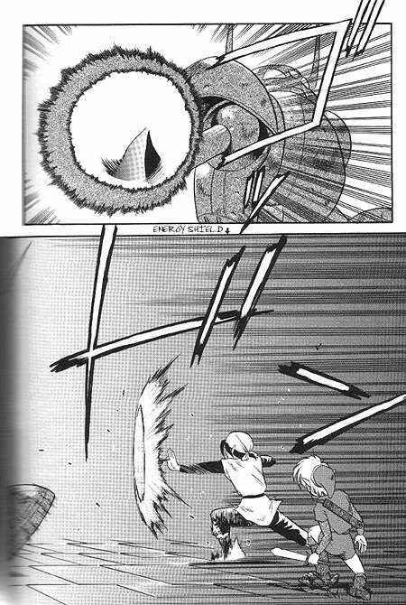 Page 23 Chapter 4 The Legend of Zelda: A Link to the Past (CAGIVA Ataru)