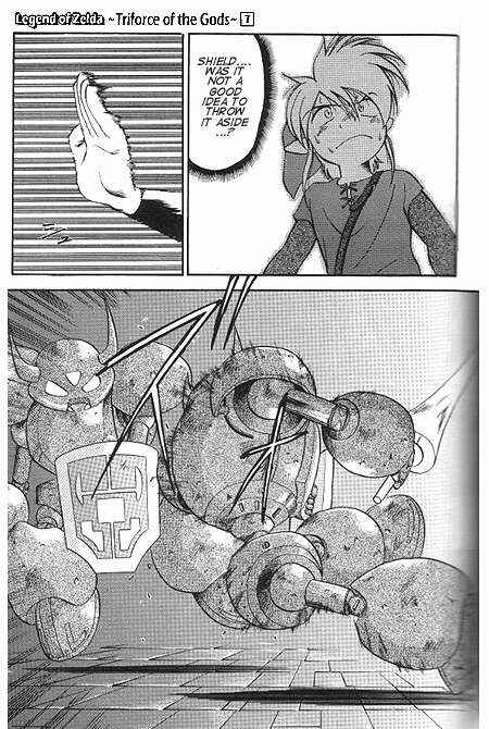 Page 24 Chapter 4 The Legend of Zelda: A Link to the Past (CAGIVA Ataru)