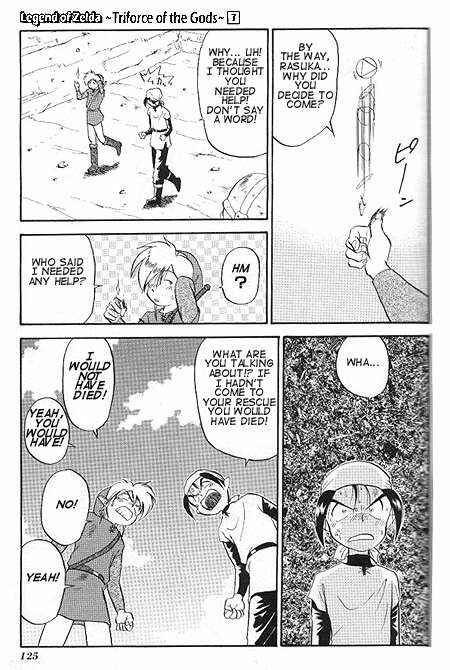 Page 28 Chapter 4 The Legend of Zelda: A Link to the Past (CAGIVA Ataru)
