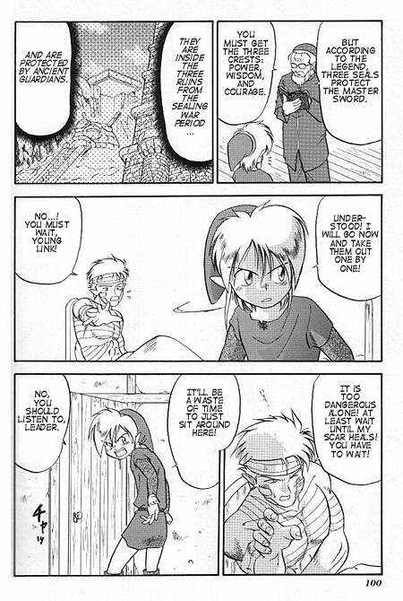Page 3 Chapter 4 The Legend of Zelda: A Link to the Past (CAGIVA Ataru)