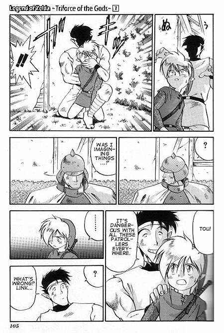 Page 8 Chapter 4 The Legend of Zelda: A Link to the Past (CAGIVA Ataru)