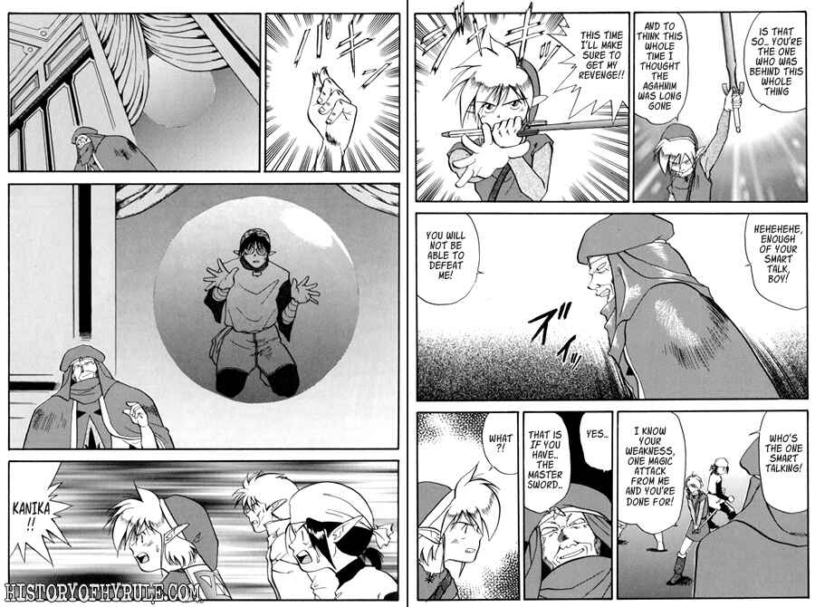 Page 4 Chapter 15 The Legend of Zelda: A Link to the Past (CAGIVA Ataru)