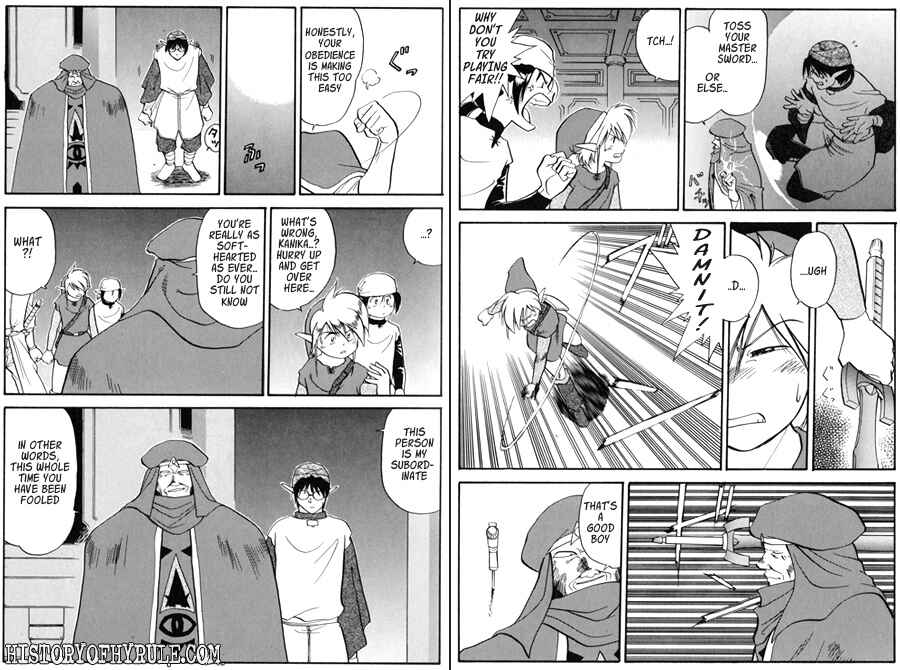 Page 5 Chapter 15 The Legend of Zelda: A Link to the Past (CAGIVA Ataru)