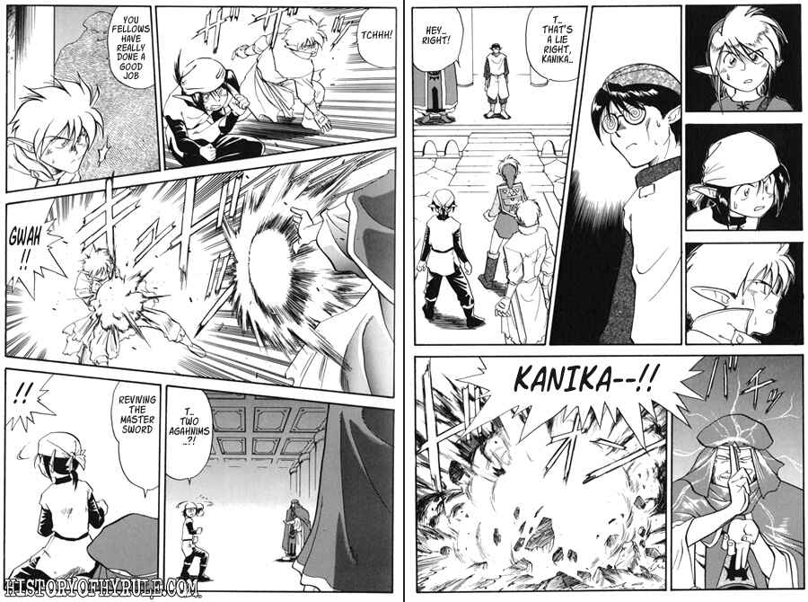 Page 6 Chapter 15 The Legend of Zelda: A Link to the Past (CAGIVA Ataru)