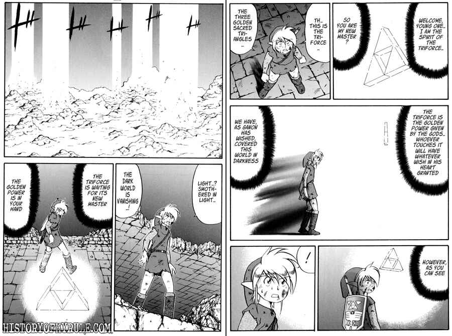 Page 10 Chapter 18 The Legend of Zelda: A Link to the Past (CAGIVA Ataru)